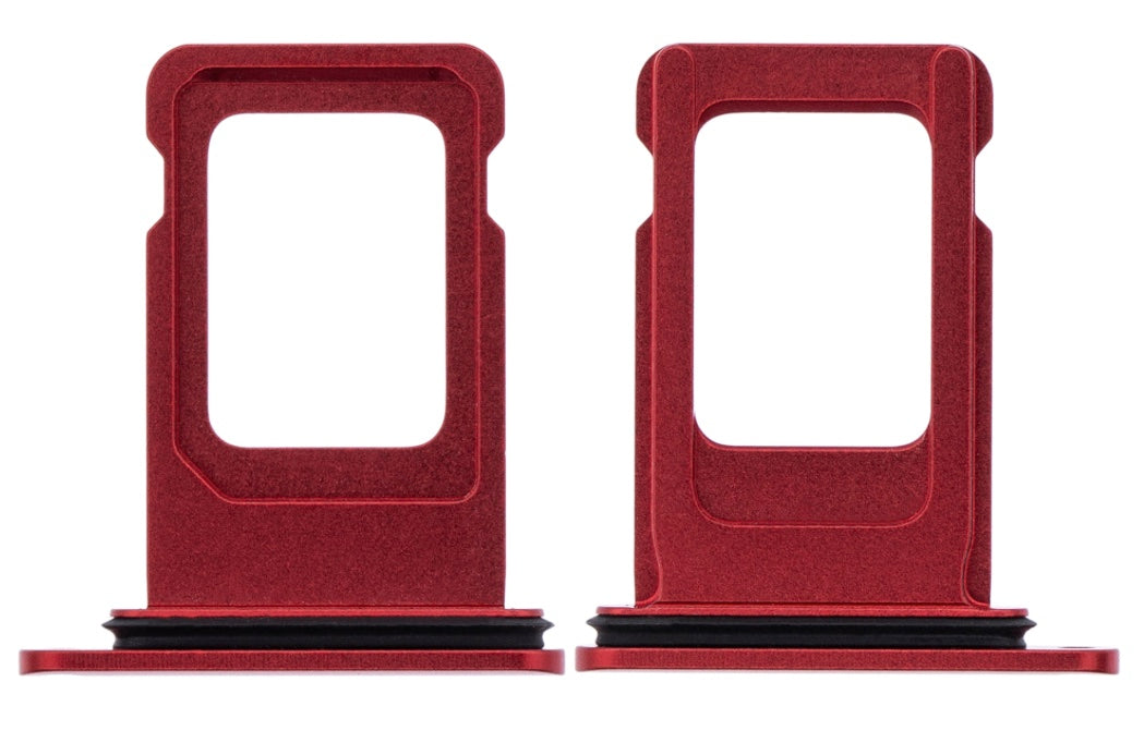 Red SIM Card Tray Compatible with iPhone XR – Nano SIM Slot Holder | A1984 A2105 A2106 A2108