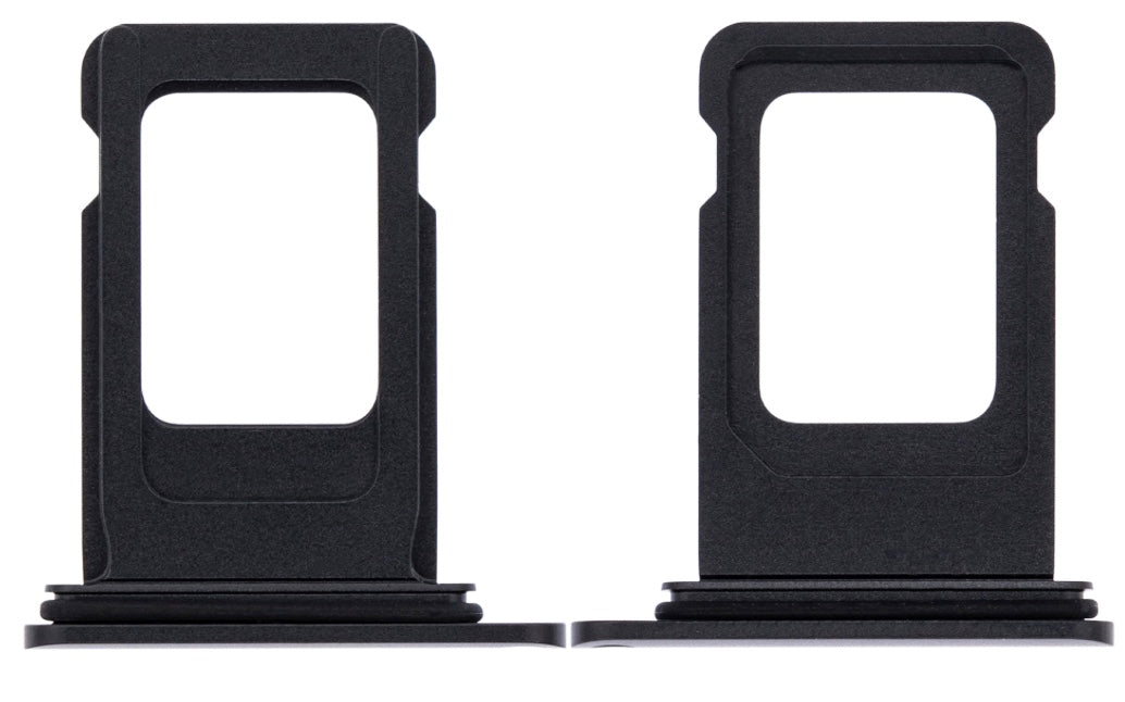 Black SIM Card Tray Compatible with iPhone XR – Nano SIM Slot Holder | A1984 A2105 A2106 A2108