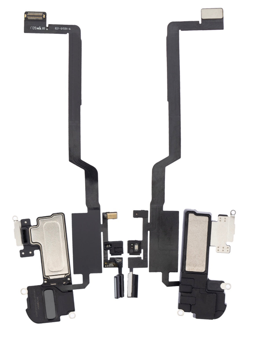 Ear Speaker with Proximity Sensor Flex Cable Compatible with iPhone X – Call Audio & Screen Detection Module | A1865 A1901 A1902