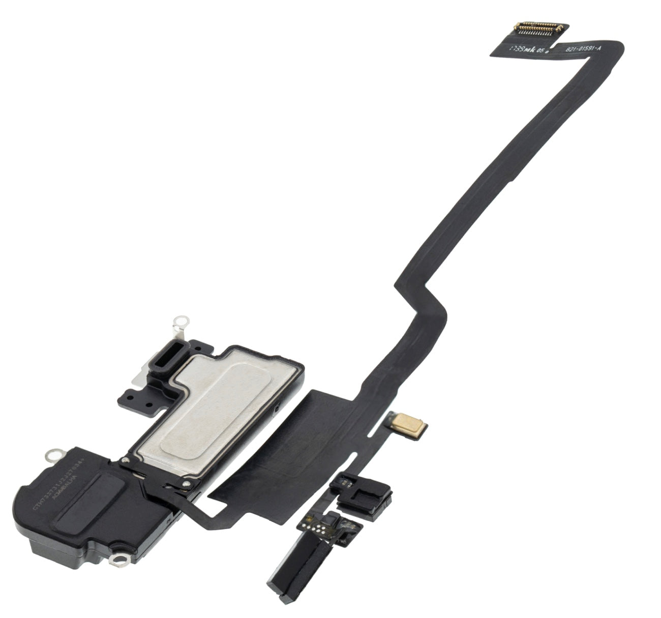 Ear Speaker with Proximity Sensor Flex Cable Compatible with iPhone X – Call Audio & Screen Detection Module | A1865 A1901 A1902