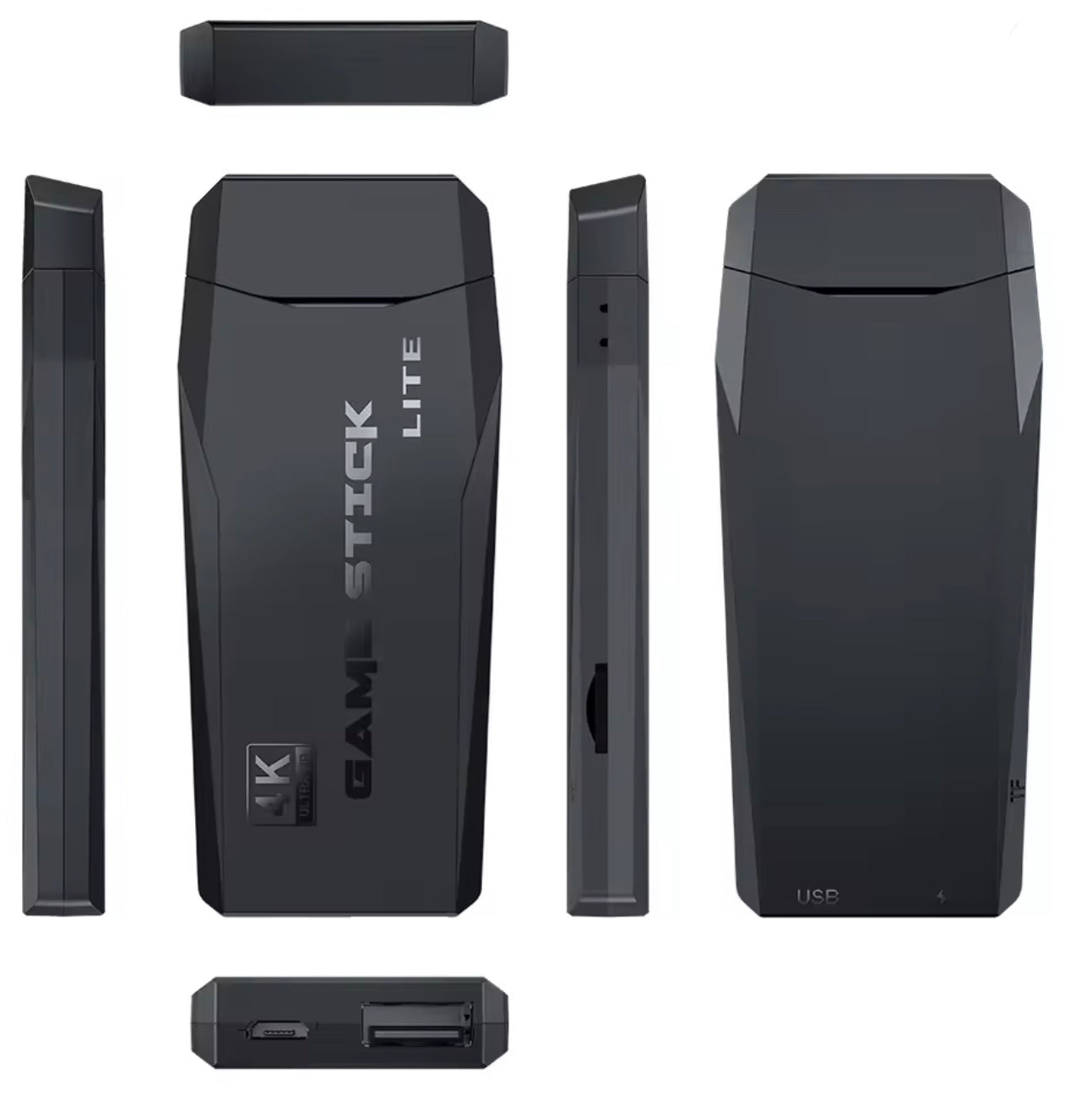 2.4G Wireless Controller Gamepad – 40 Emulator Support, HDMI TV Output