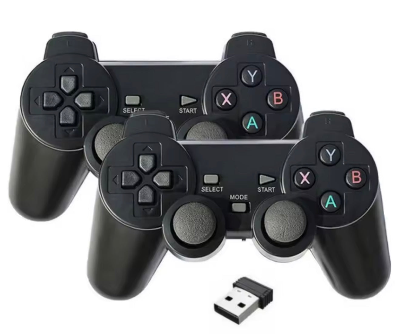 2.4G Wireless Controller Gamepad – 10 Emulators, HDMI TV Output, No Built-in Games