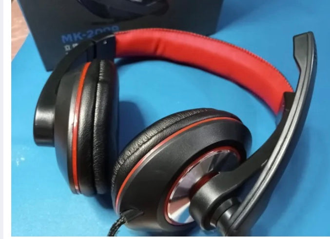 WIRED HEAD SET MICRO KINGDOM MK 2022