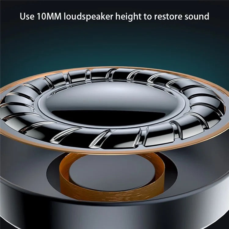 Wireless Earbuds V5.0 – 360° Stereo Sound | 8H Playtime | HD Mic + Voice Control