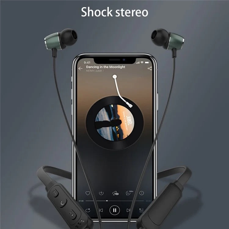 Wireless Earbuds V5.0 – 360° Stereo Sound | 8H Playtime | HD Mic + Voice Control