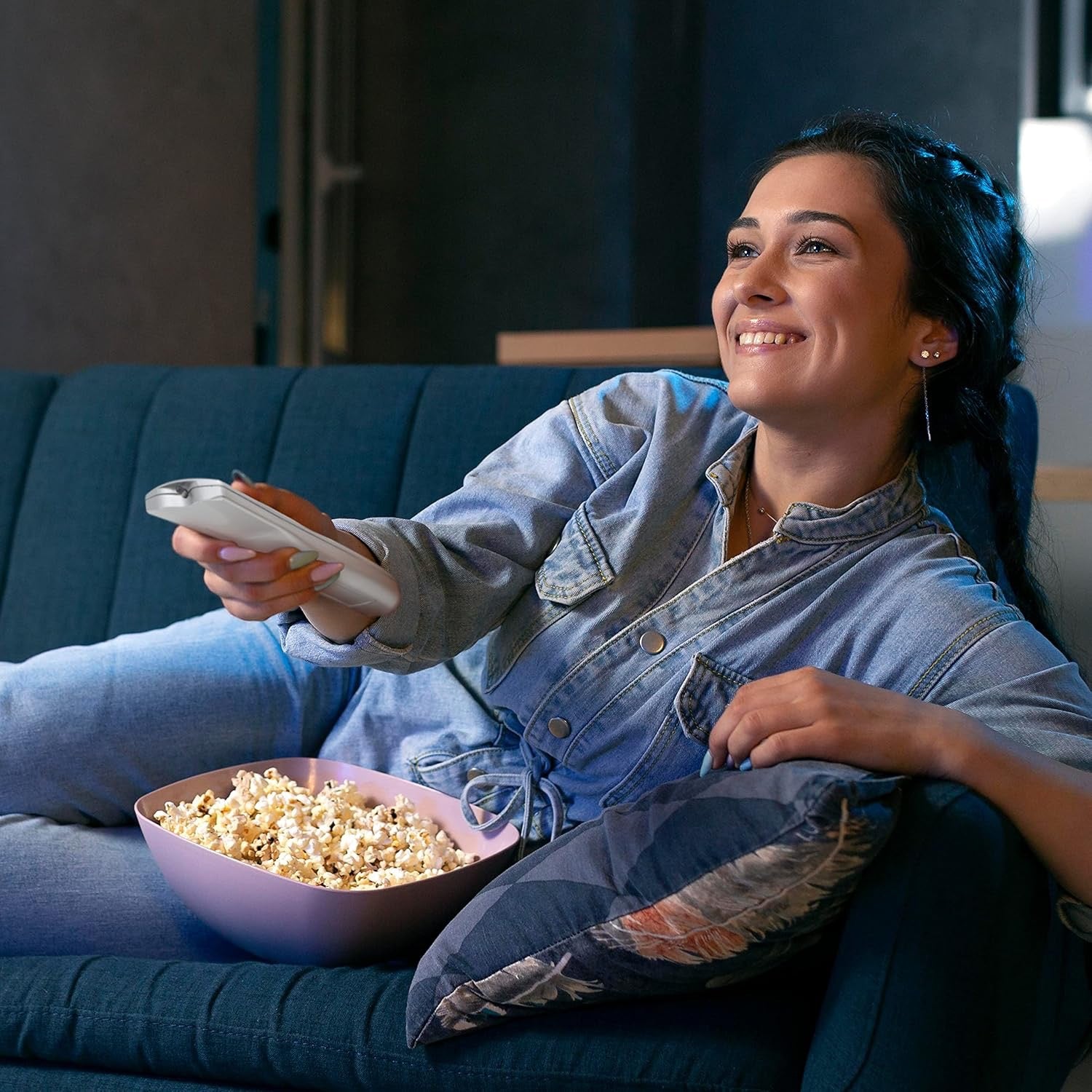 8-in-1 Universal Remote Control – TV, DVD, VCR, SAT, A/C & More