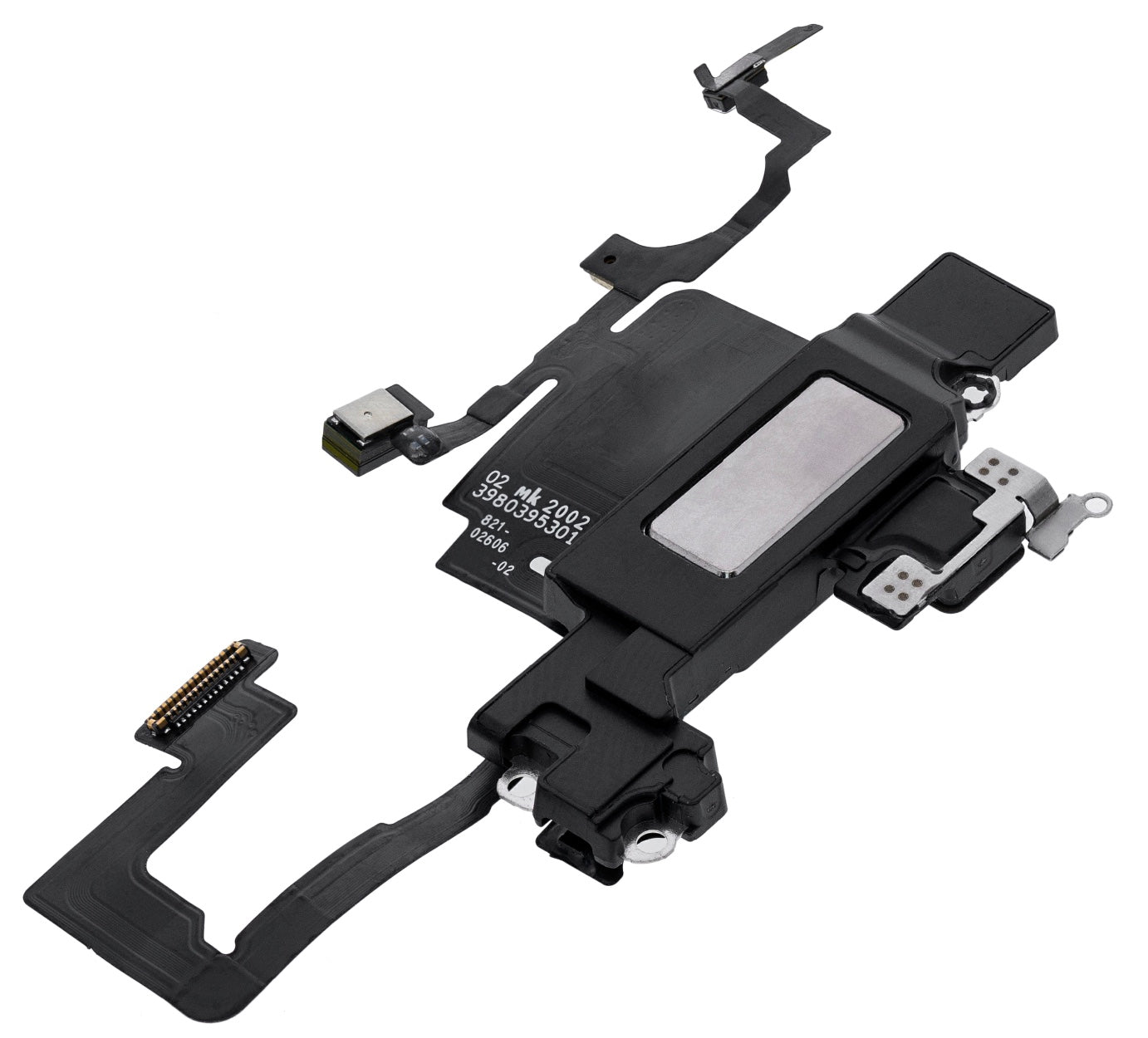 iPhone 12 Mini Ear Speaker with Proximity Sensor Flex – A2176 A2398 A2400 A2399 – Internal Audio & Screen Sensor Repair