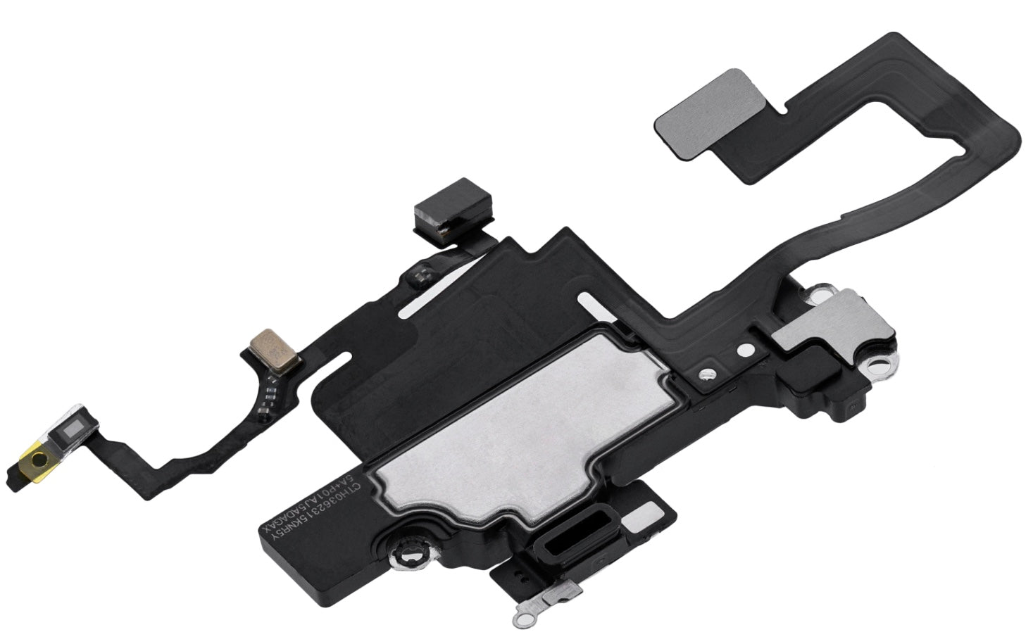 iPhone 12 Mini Ear Speaker with Proximity Sensor Flex – A2176 A2398 A2400 A2399 – Internal Audio & Screen Sensor Repair