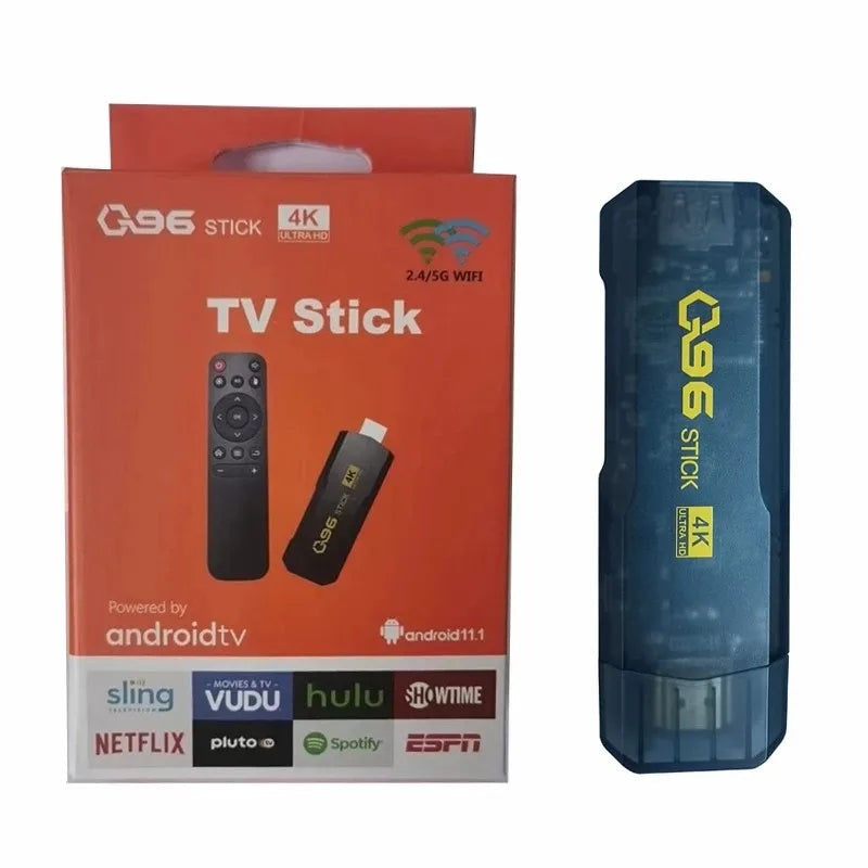 Android TV Stick – 4K Ultra HD Streaming with Dual-Band Wi-Fi