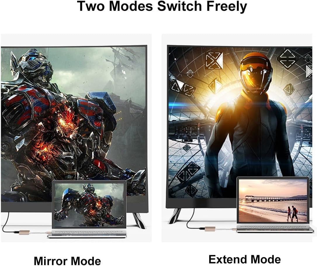 VGA to USB-C Adapter – Legacy VGA to Type-C Display Converter