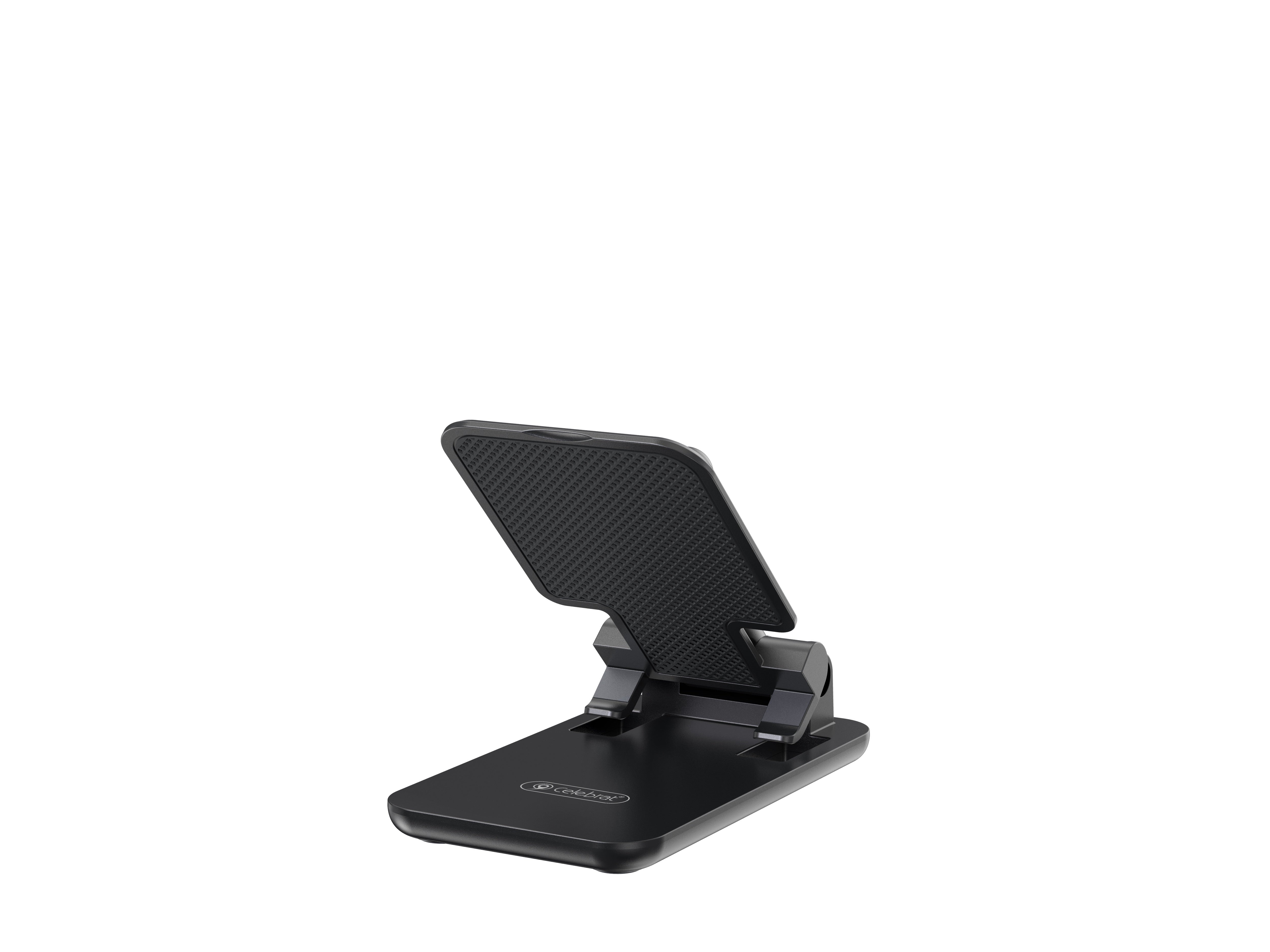 Dual Pivot Adjustable Phone Stand | 360° Rotation | Universal Device Holder