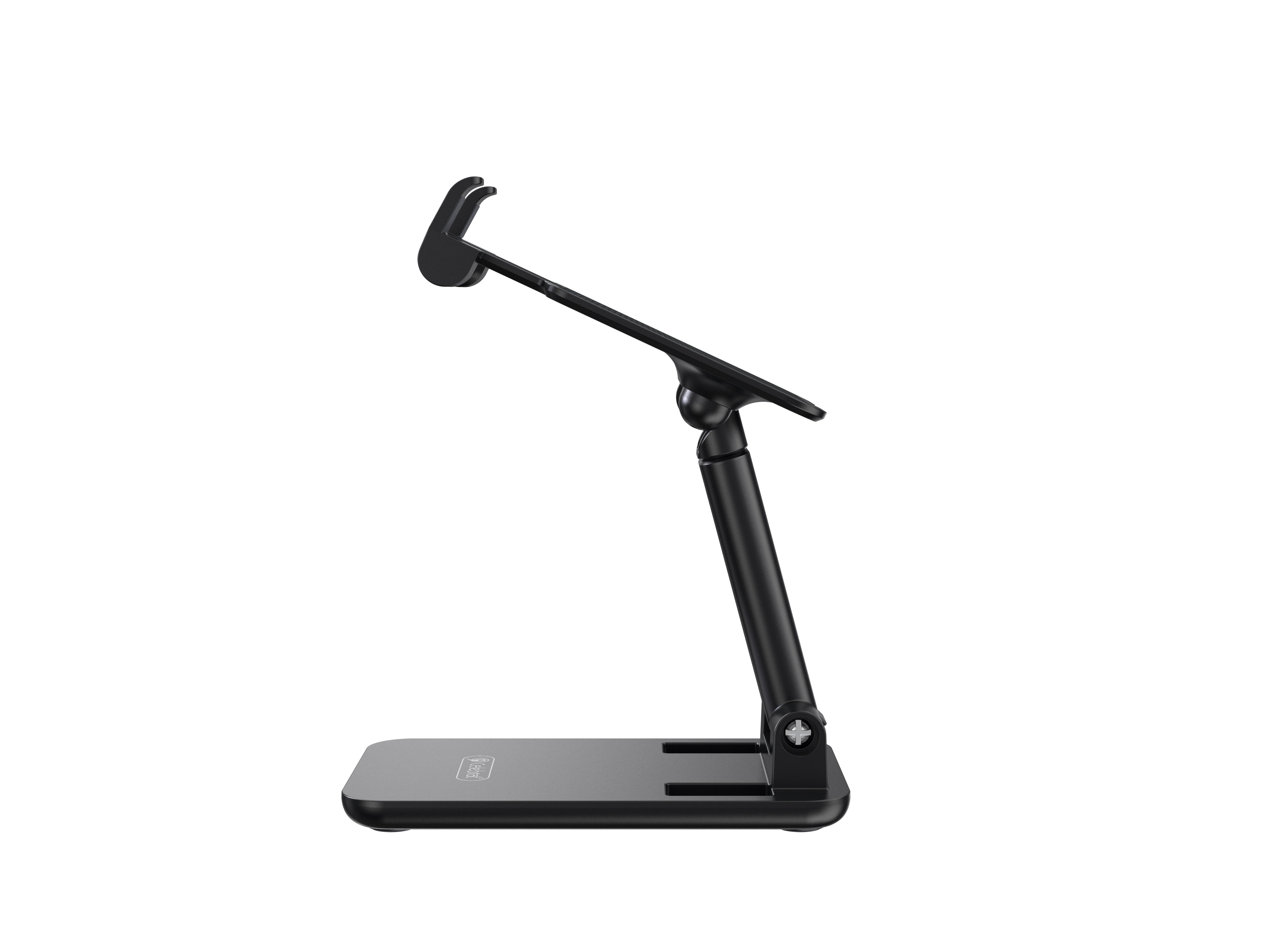 Dual Pivot Adjustable Phone Stand | 360° Rotation | Universal Device Holder