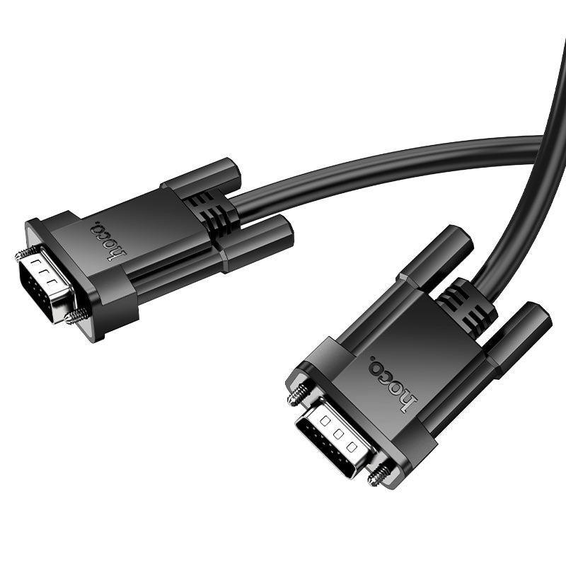 VGA to VGA Male-to-Male 2M HD Data Cable – Durable 4K 60Hz Display Support