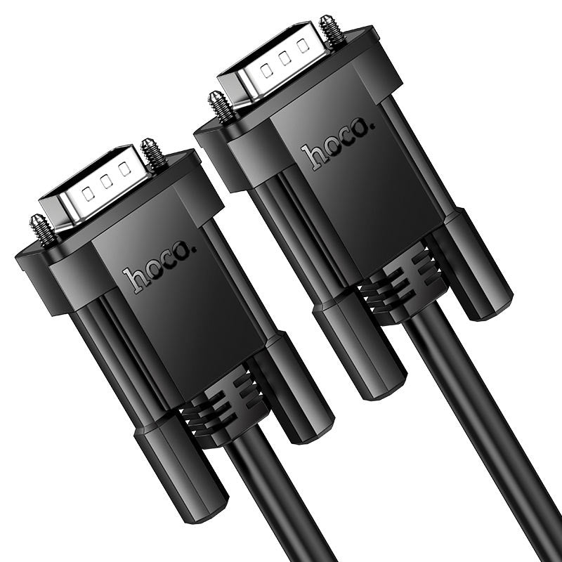 VGA to VGA Male-to-Male 2M HD Data Cable – Durable 4K 60Hz Display Support