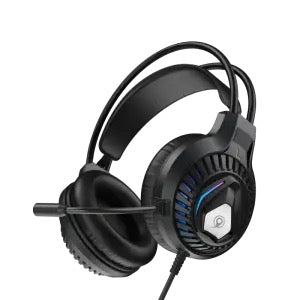 GM-3 Wired Gaming Headset – 50mm Drivers, 3.5mm Jack, Stereo Sound