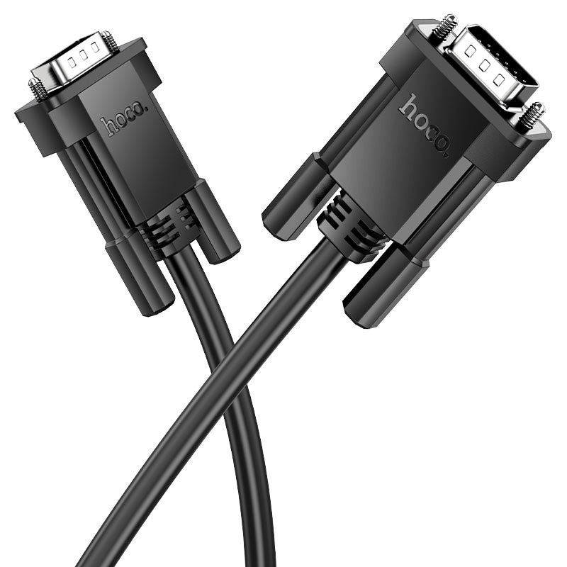 VGA to VGA Male-to-Male 2M HD Data Cable – Durable 4K 60Hz Display Support