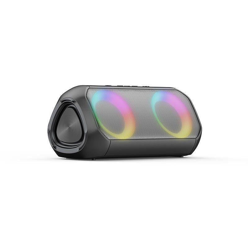 Colorful Wireless Speaker 40W with LED Lights, TF Card & IPX6 – 4000mAh