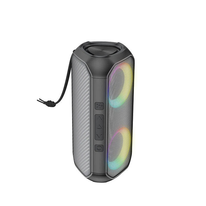Colorful Wireless Speaker 40W with LED Lights, TF Card & IPX6 – 4000mAh