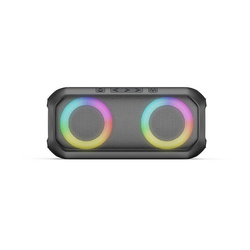 Colorful Wireless Speaker 40W with LED Lights, TF Card & IPX6 – 4000mAh