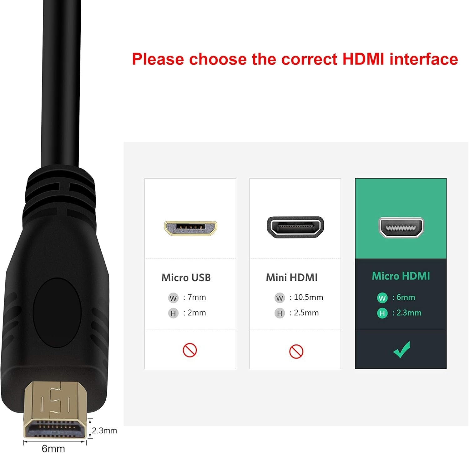 VGA to Micro HDMI Adapter – Legacy VGA to Micro HDMI Display Converter