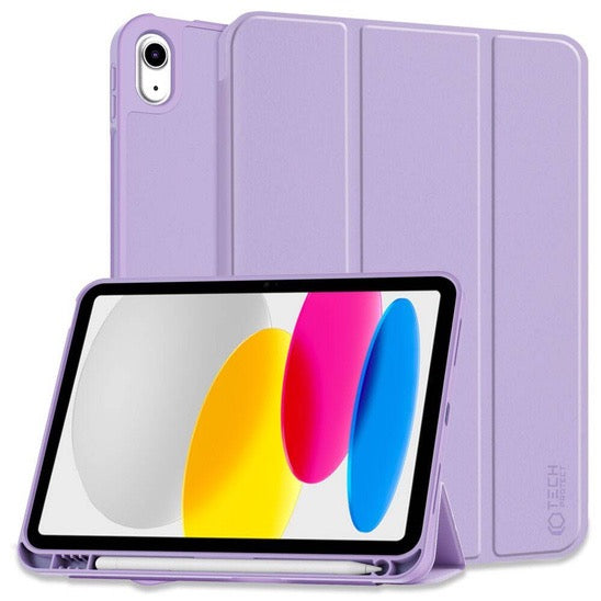 Flip Cover Case Compatible with iPad 10.9 (10th Gen 2022) – Smart Stand