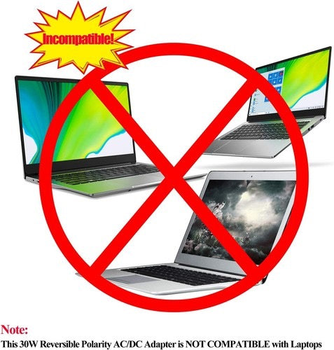 Infapower Laptop Universal Charger Power Supply 2250mA – Heavy-Duty Multi-Voltage Adapter