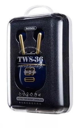 Retro Bluetooth 5.1 Wireless Earbuds – 3.5H Playtime, 13mm Driver