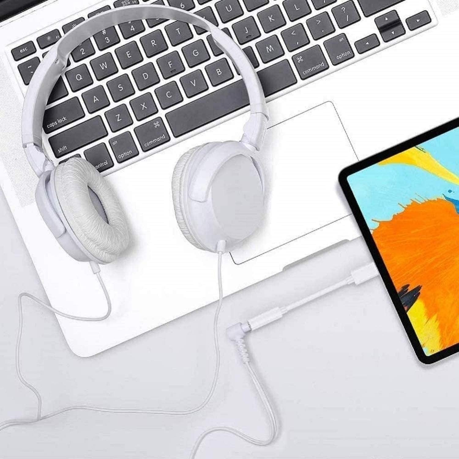 8-Pin to 3.5mm Headphone Jack Adapter – 8-Pin to AUX Audio Converter