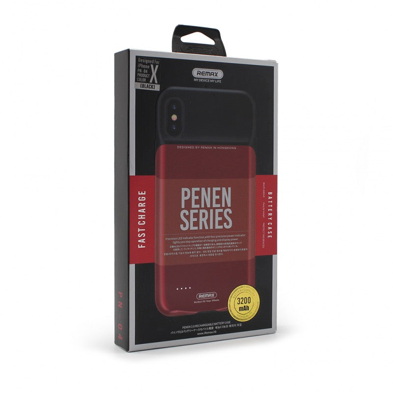 Battery Case for iPhone X – 3200mAh with LED Power Display