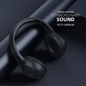 A23 Wireless Bluetooth Headphones – 40mm Drivers, 5.0 Bluetooth, 5H Playback