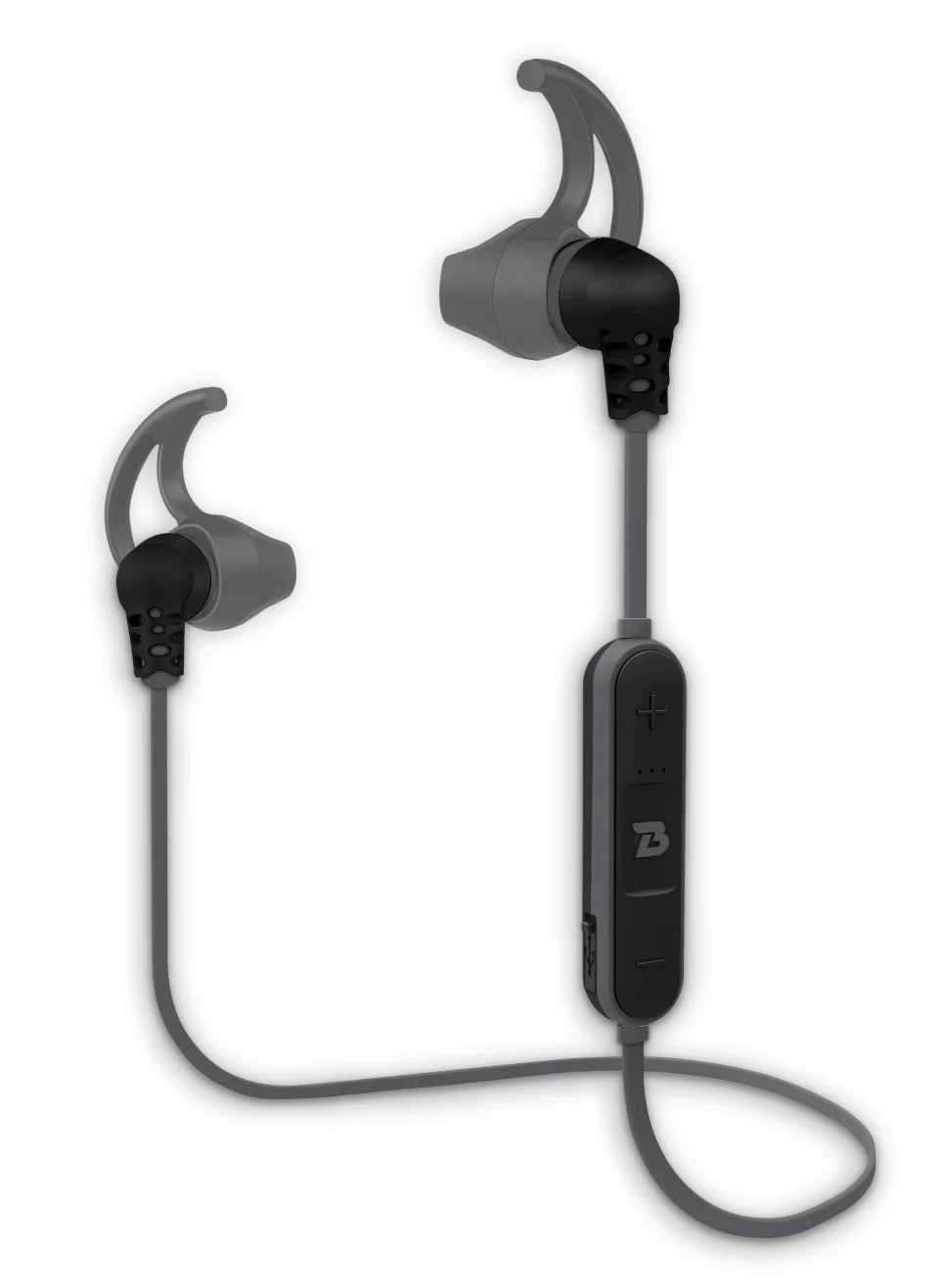 Wireless In-Ear Earphones – Secure Fit, Deep Bass, Noise Isolation