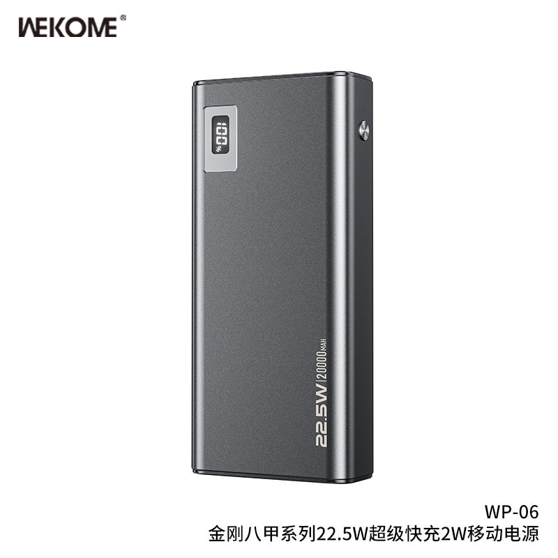 KINGKONG 20000mAh Power Bank – High-Capacity Portable USB Charger
