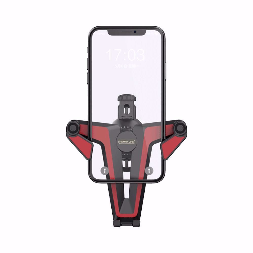 Remax RL-CH01 Gravity Auto Lock Car Phone Holder – 360° Rotation