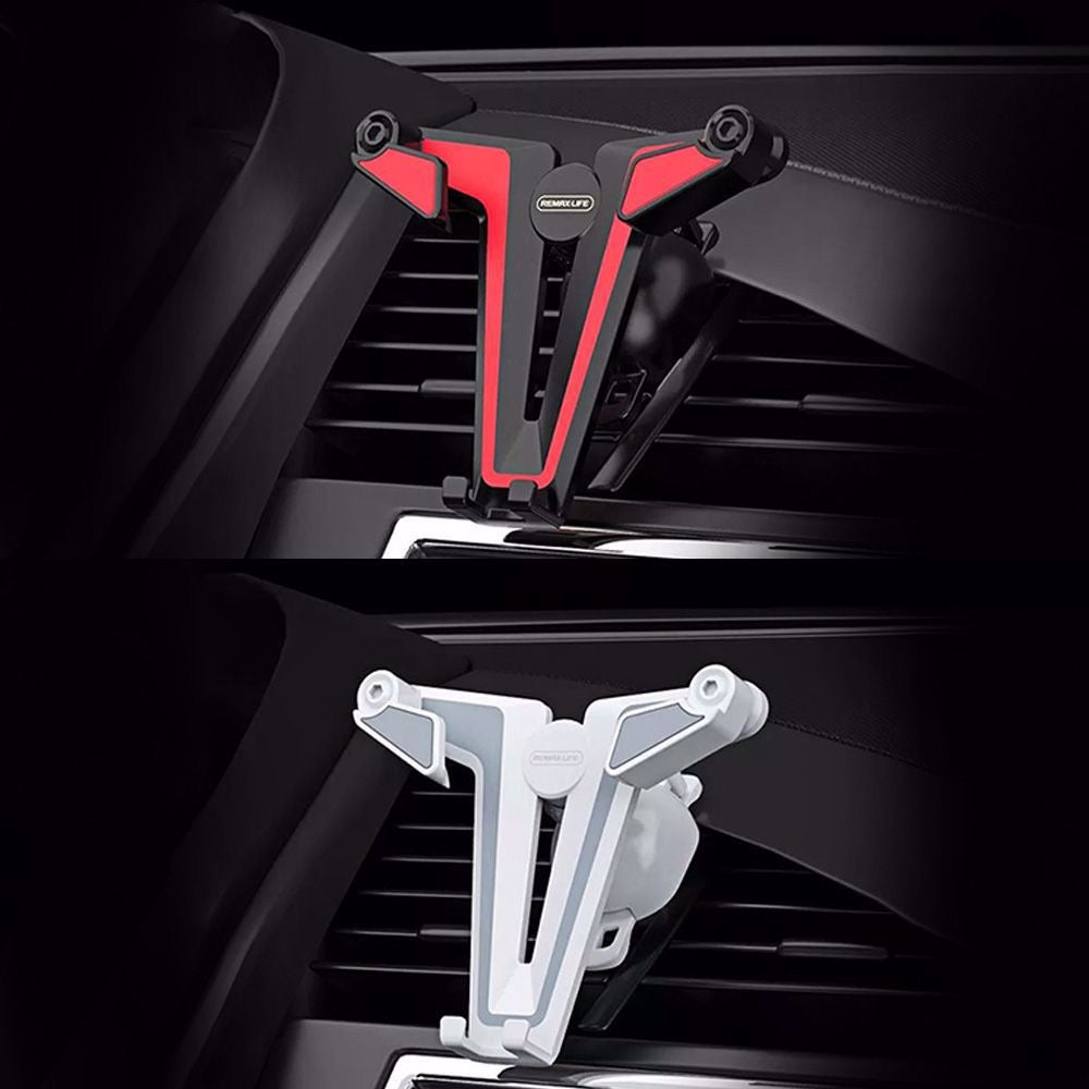 Remax RL-CH01 Gravity Auto Lock Car Phone Holder – 360° Rotation