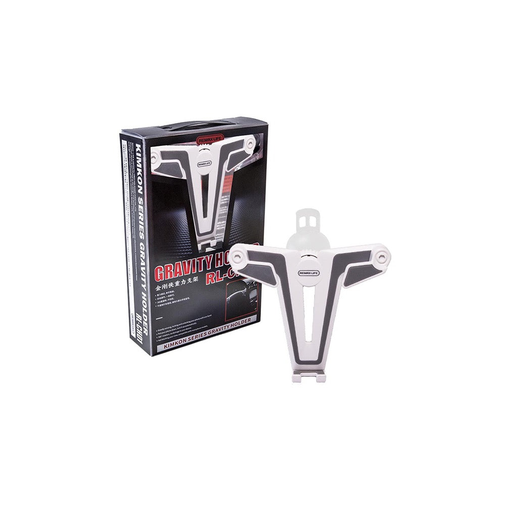 Remax RL-CH01 Gravity Auto Lock Car Phone Holder – 360° Rotation