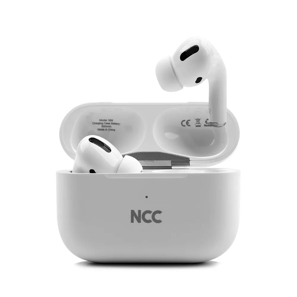 NCC TWS Earphones – Wireless Bluetooth 5.3, Deep Bass, Touch Control