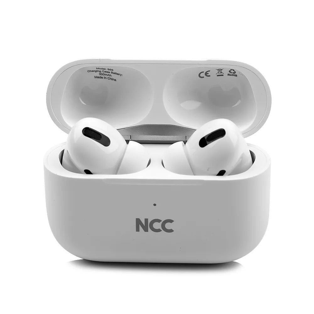 NCC TWS Earphones – Wireless Bluetooth 5.3, Deep Bass, Touch Control