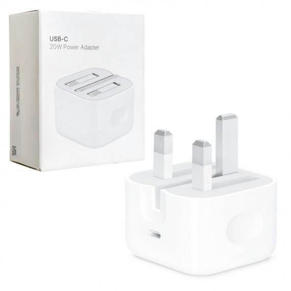 20W USB-C Power Adapter – Fast Wall Charger for Phones & Tablets