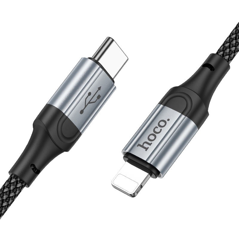 27W Braided Fast Charging Cable – 1M Anti-Bending & Safe Design