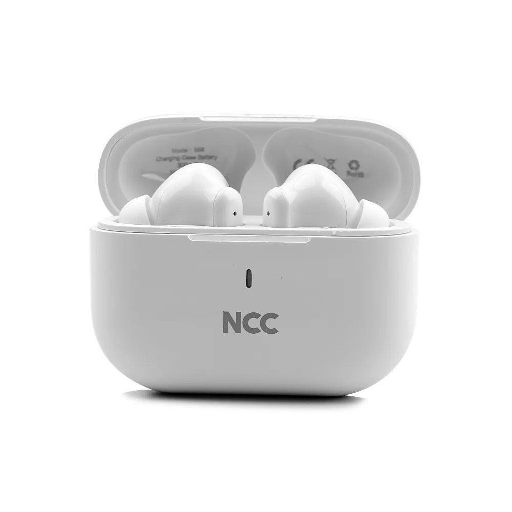 NCC TWS Earphones – True Wireless, Enhanced Bass, Fast Bluetooth 5.3