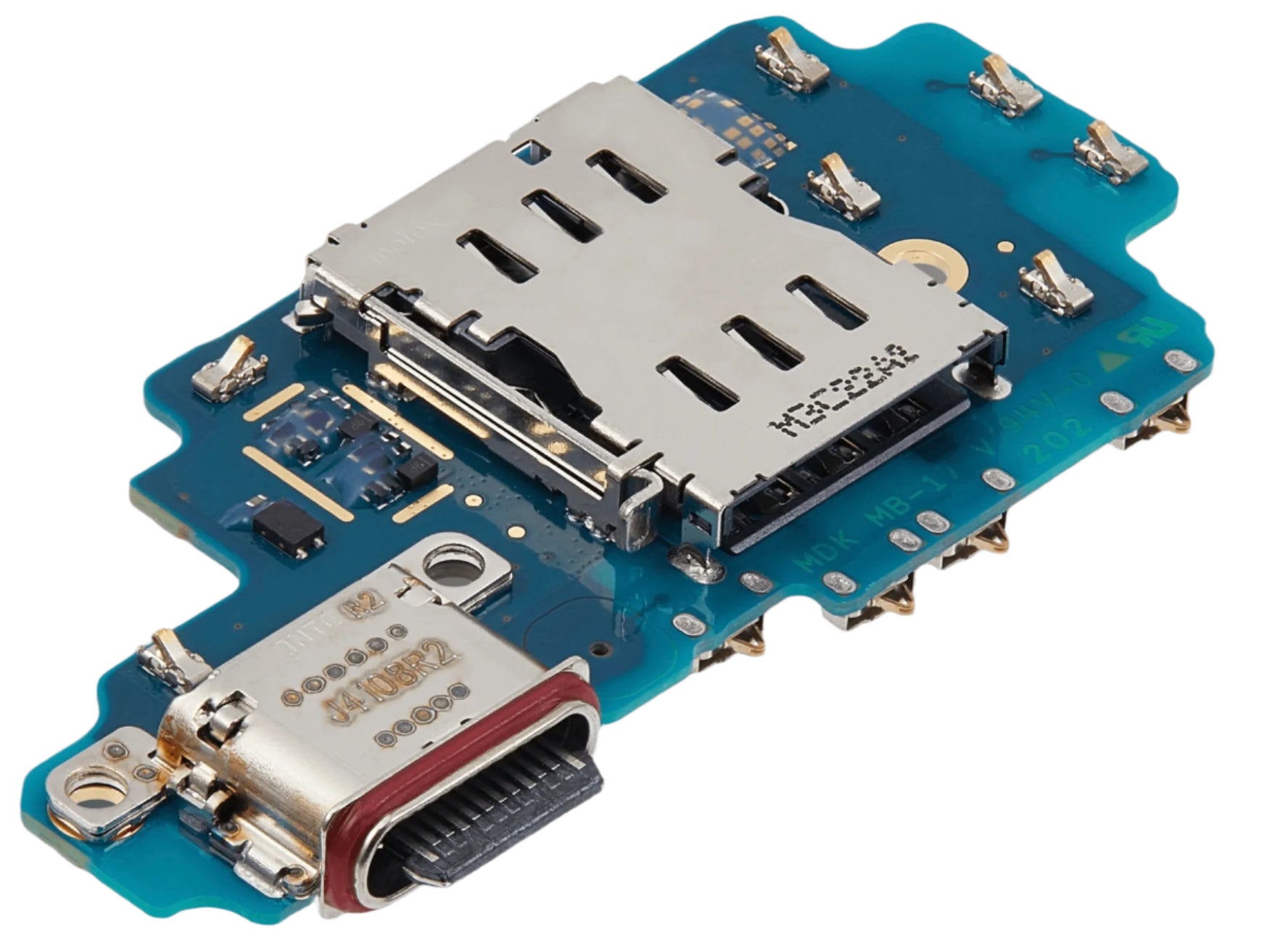 USB-C Charging Port Flex Cable – Compatible with Samsung S24 Ultra (SM-S928 Series)