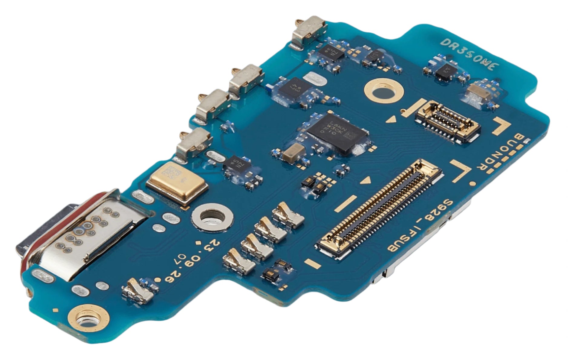 USB-C Charging Port Flex Cable – Compatible with Samsung S24 Ultra (SM-S928 Series)