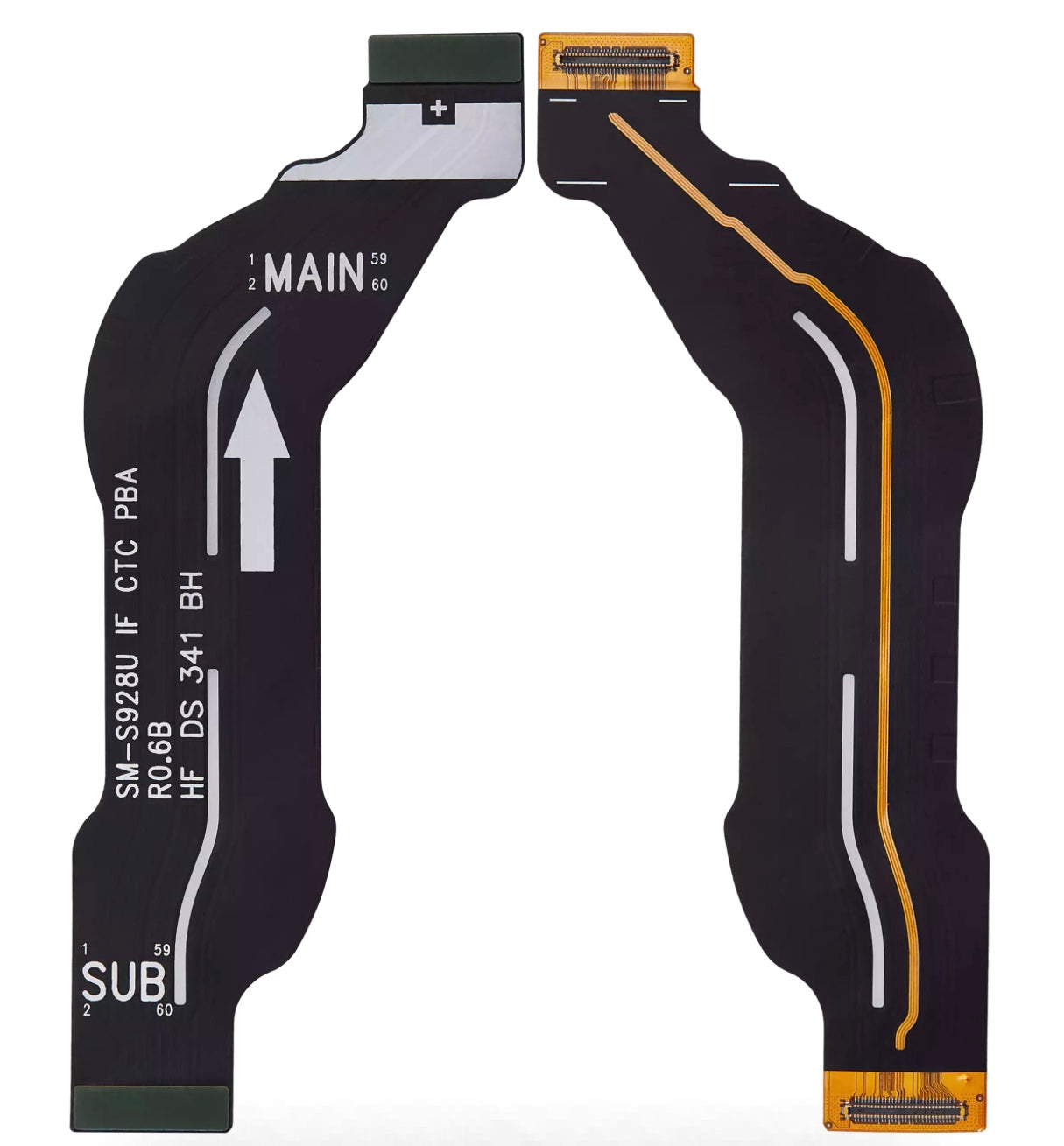 Mainboard Flex Cable – Compatible with Samsung S24 Ultra (SM-S928 Series) | Power & Signal Connector