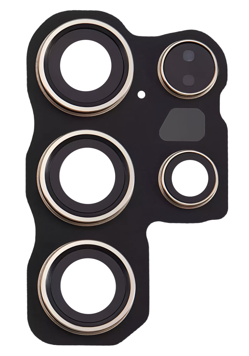 Yellow Rear Camera Lens Glass Cover – Compatible with Samsung S24 Ultra (SM-S921 Series) | Scratch-Resistant