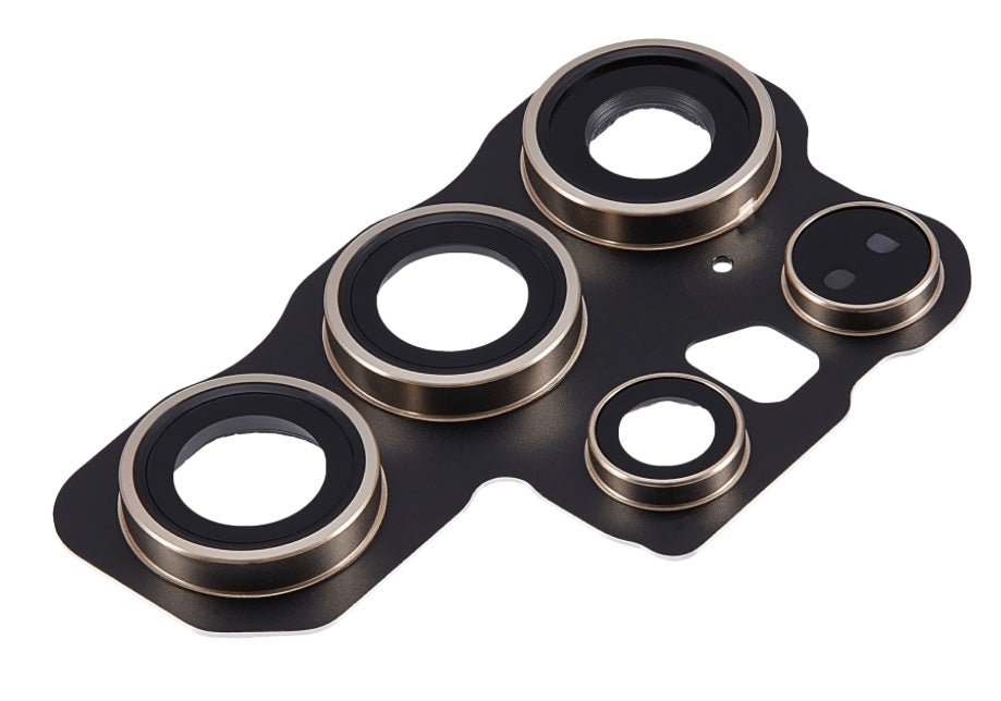 Yellow Rear Camera Lens Glass Cover – Compatible with Samsung S24 Ultra (SM-S921 Series) | Scratch-Resistant