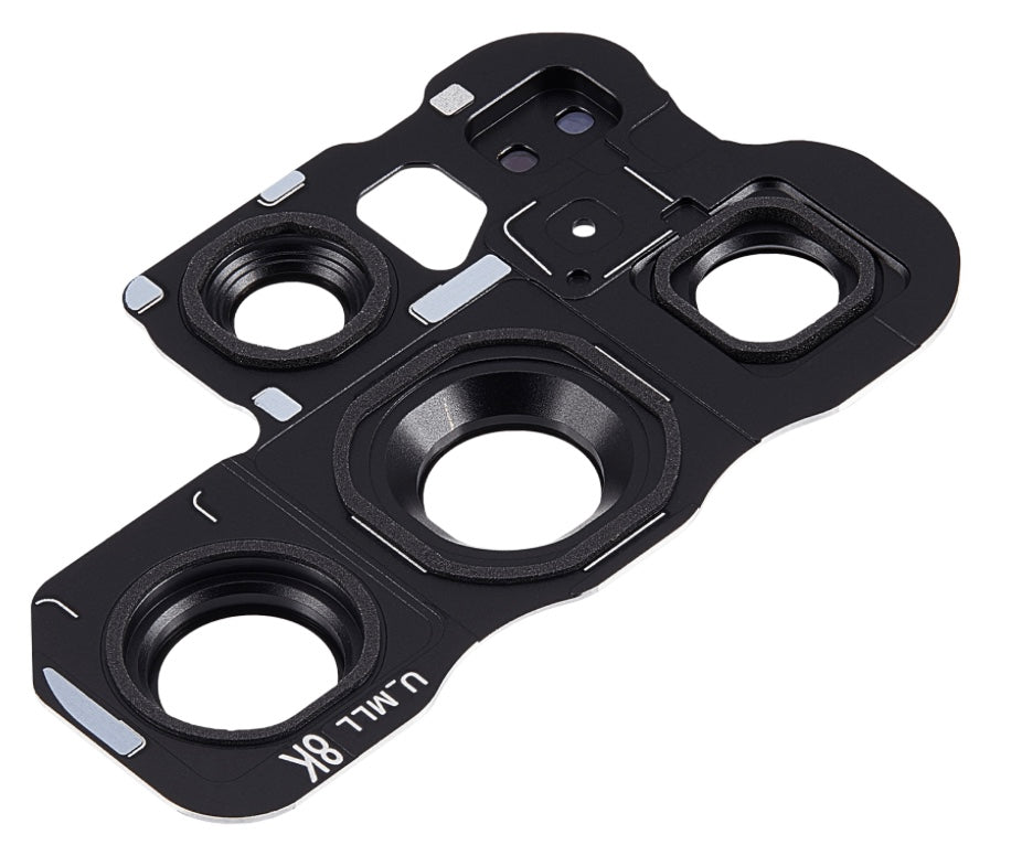 Black Rear Camera Lens Glass Cover Set – Compatible with Samsung S24 Ultra (SM-S928 Series) | Full Lens Protection Kit