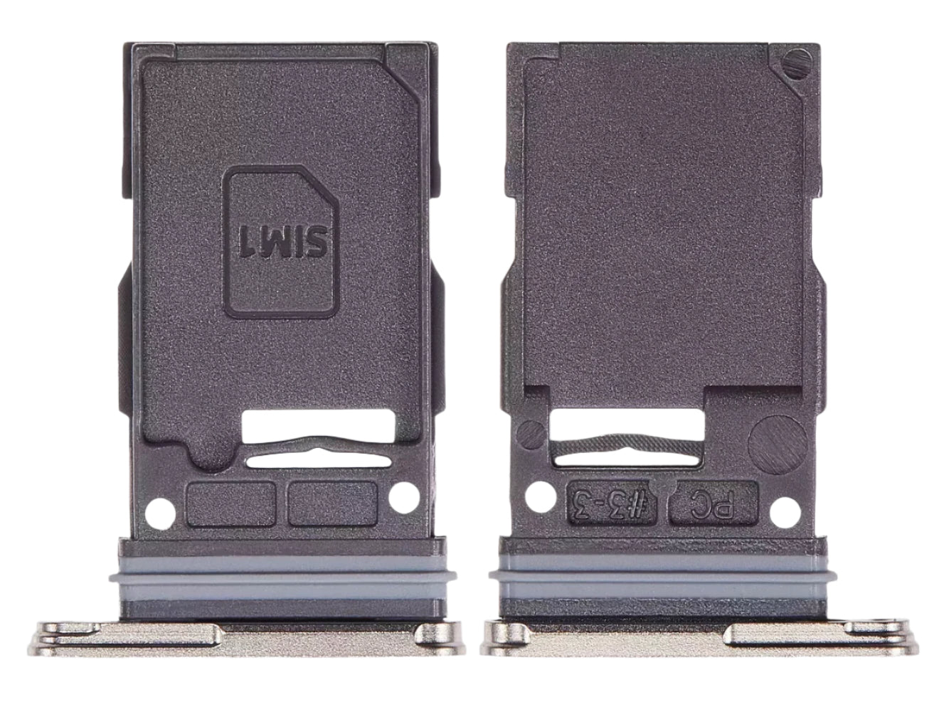 Gray SIM Card Tray – Compatible with Samsung S24 Ultra (SM-S928 Series) | Nano SIM + Water-Resistant Seal