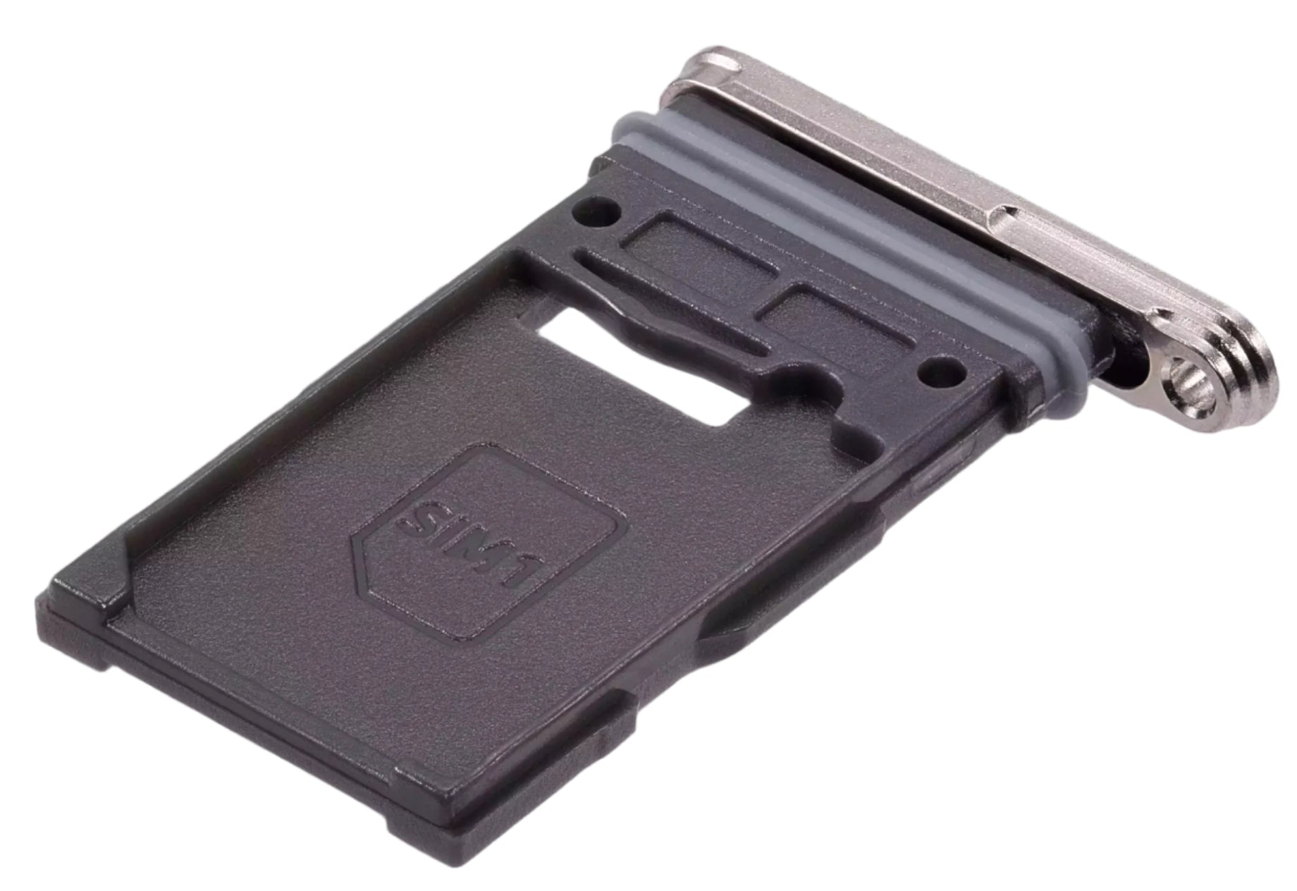 Gray SIM Card Tray – Compatible with Samsung S24 Ultra (SM-S928 Series) | Nano SIM + Water-Resistant Seal