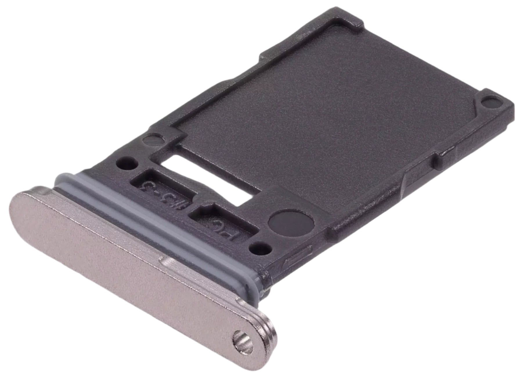 Gray SIM Card Tray – Compatible with Samsung S24 Ultra (SM-S928 Series) | Nano SIM + Water-Resistant Seal