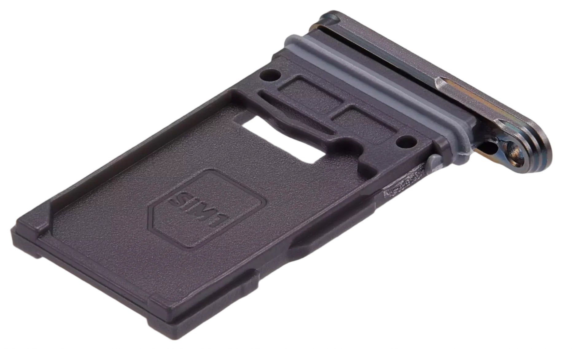 Black Single SIM Card Tray – Compatible with Samsung S24 Ultra (SM-S928 Series) | OEM Finish + Water-Seal Ring